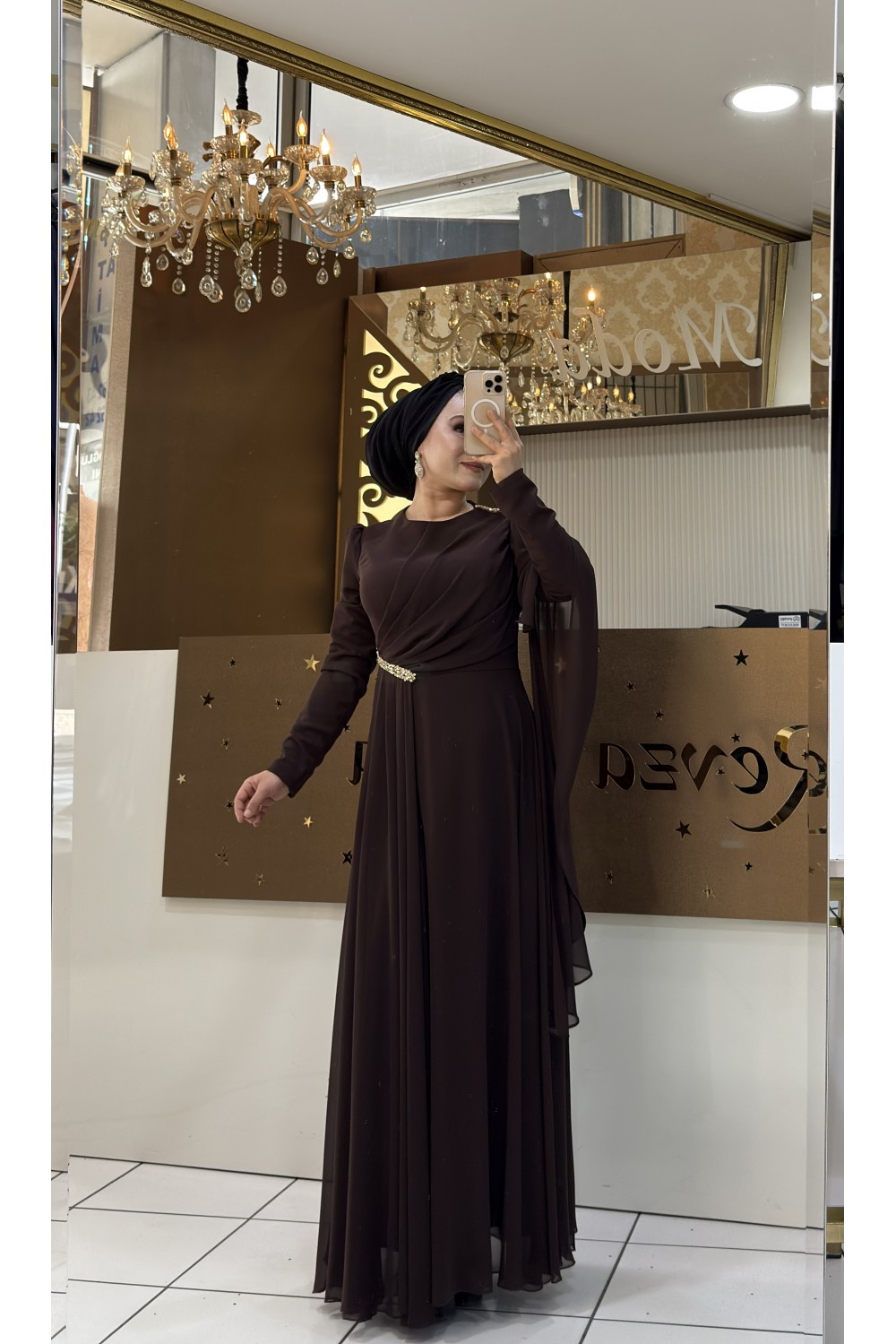 Çınar Özkan Elbise 5302